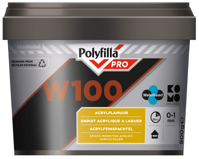 W100 - Polyfilla PRO BE-FR