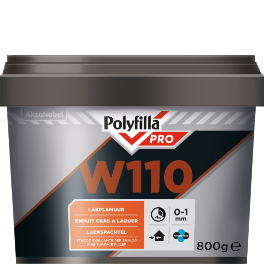 W110 - Enduit bois standard