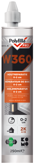 W360 - 2K Houtreparatiepasta