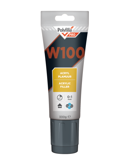 Acrylplamuur W100