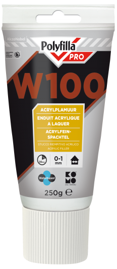 Acrylplamuur W100