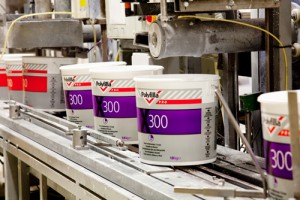 Polyfilla Pro productie