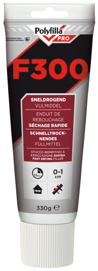 Sneldrogend Vulmiddel F300