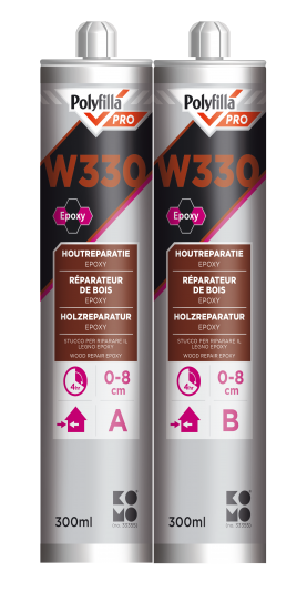 2K Houtreparatie Epoxy W330 0-8CM