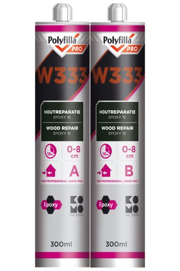 Houtreparatie Epoxy 16 W333