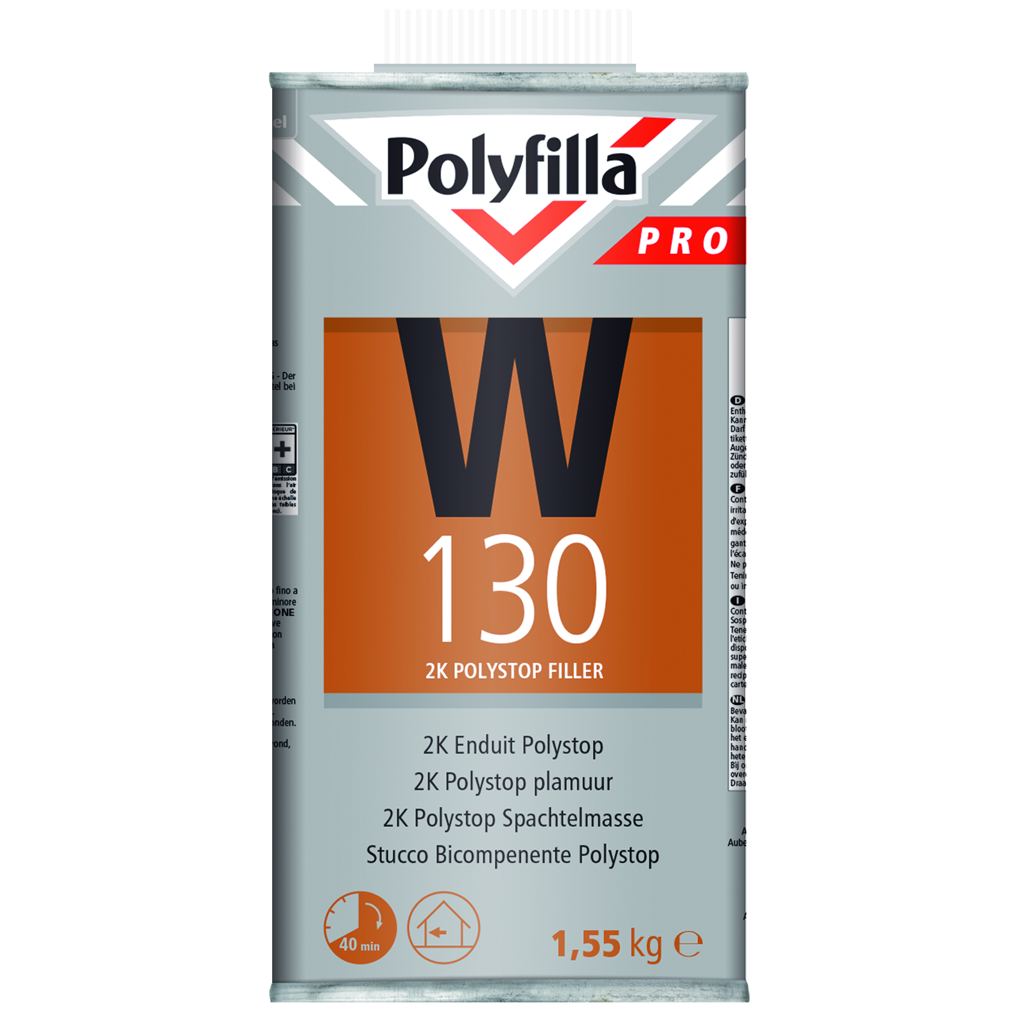 W130 Polyfilla PRO com