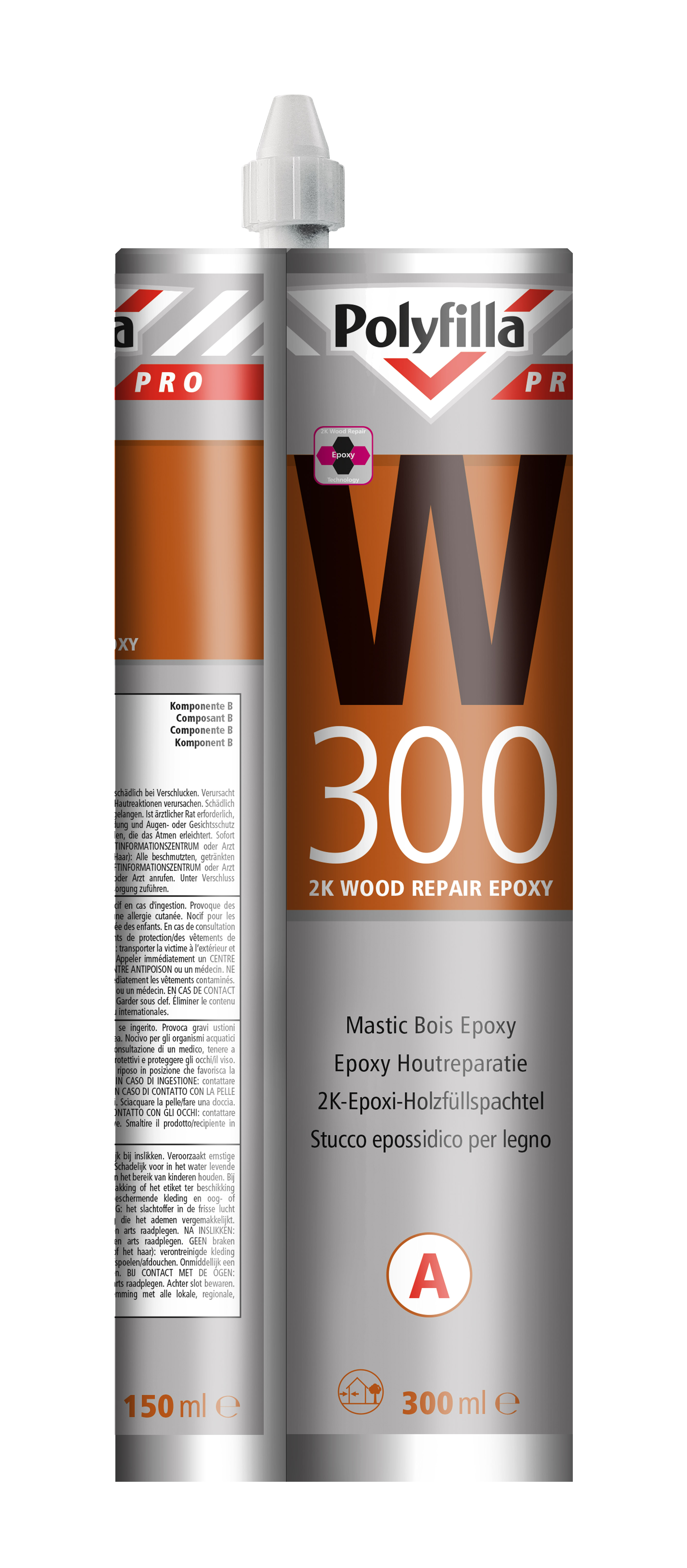 W300450ml Polyfilla Pro