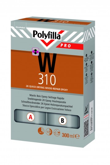 W310 - 2K Quick Drying Wood Repair Epoxy