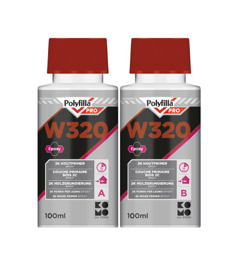 2K Wood Primer Universal Epoxy W320