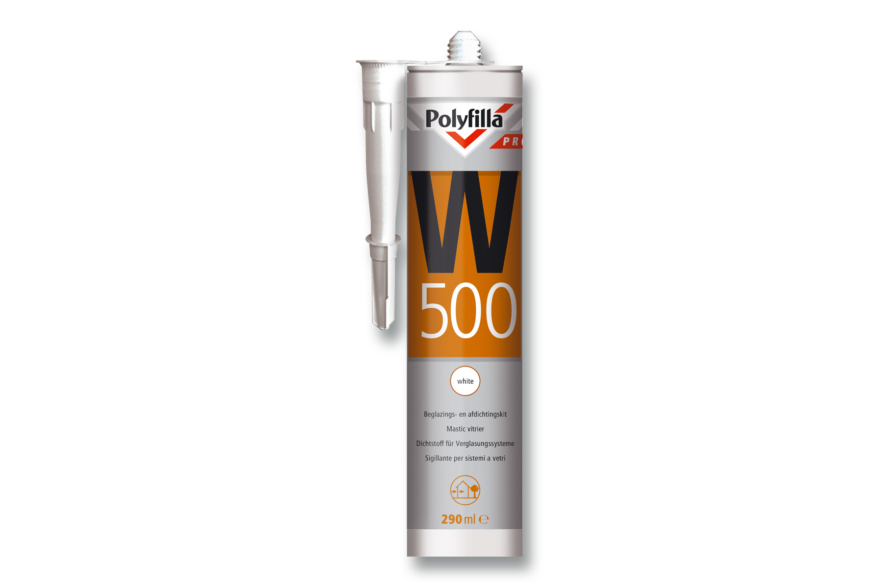 W500 Polyfilla PRO com