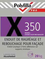 X350 - Mineral / Ceramic Filler & Equalizer