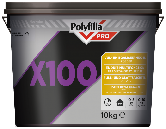 X100 - Filler & Equalizer Interior