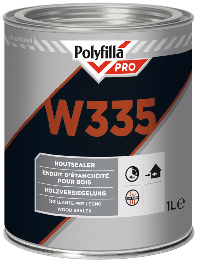 W335 - 1K Wood Sealer